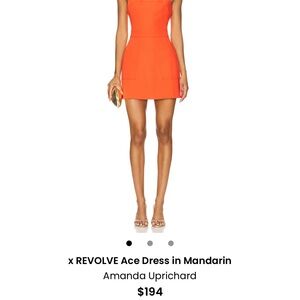 Amanda Uprichard Mandarin Mini Dress